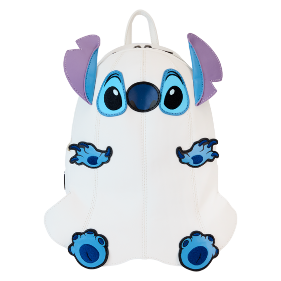 Loungefly - Stitch Ghost Cosplay Mini Backpack glows in the dark