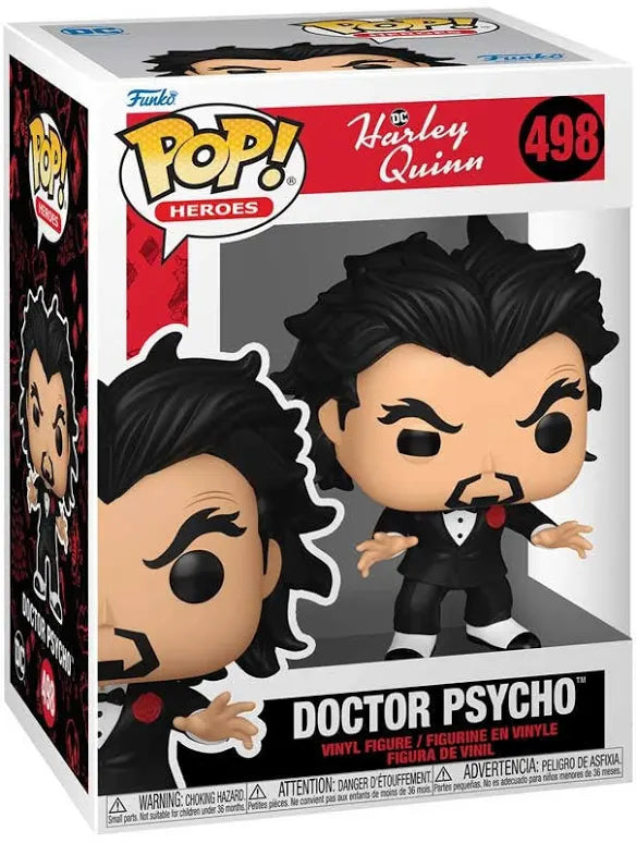 Funko pop doctor psycho 498