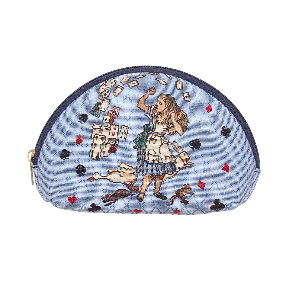 Alice in Wonderland nothing but a pack of cards cosmetic bag sale £14.99