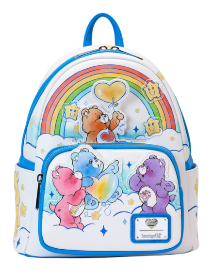 Loungefly 2025 Care Bears rainbow backpack £80