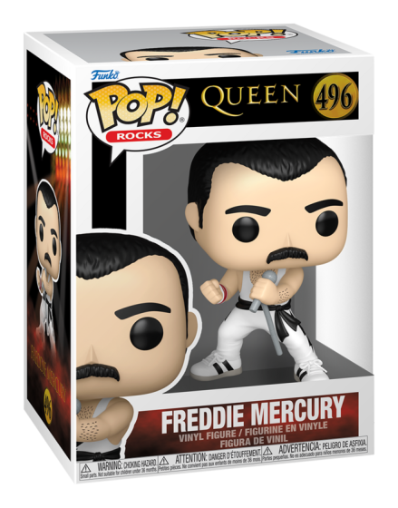 Pop! Vinyl - Queen - Freddie Mercury (White Singlet) £13.99 plus postage