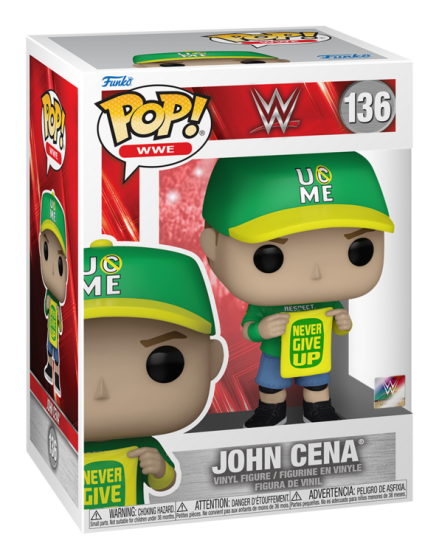 Pop! Vinyl - WWE - John Cena £14 plus postage 136