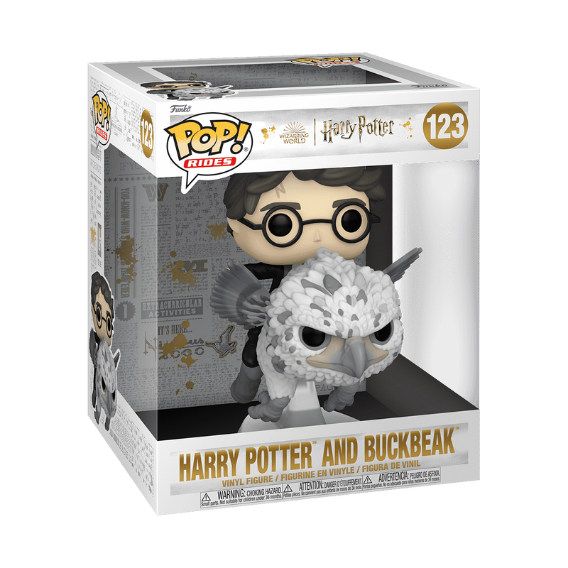 Funko Pop Rides Deluxe Harry Potter and Buckbeak