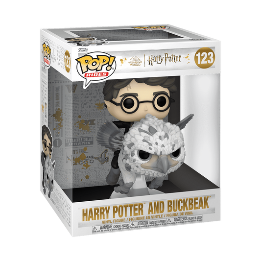 Funko Pop Rides Deluxe Harry Potter and Buckbeak