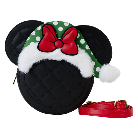 Loungefly 2025 Minnie Mouse Quilted Crossbody