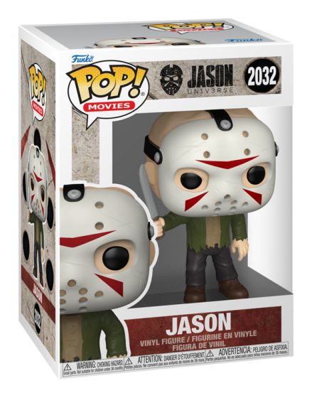 Pop! Vinyl - Jason Universe - Jason £13.99 plus postage new
