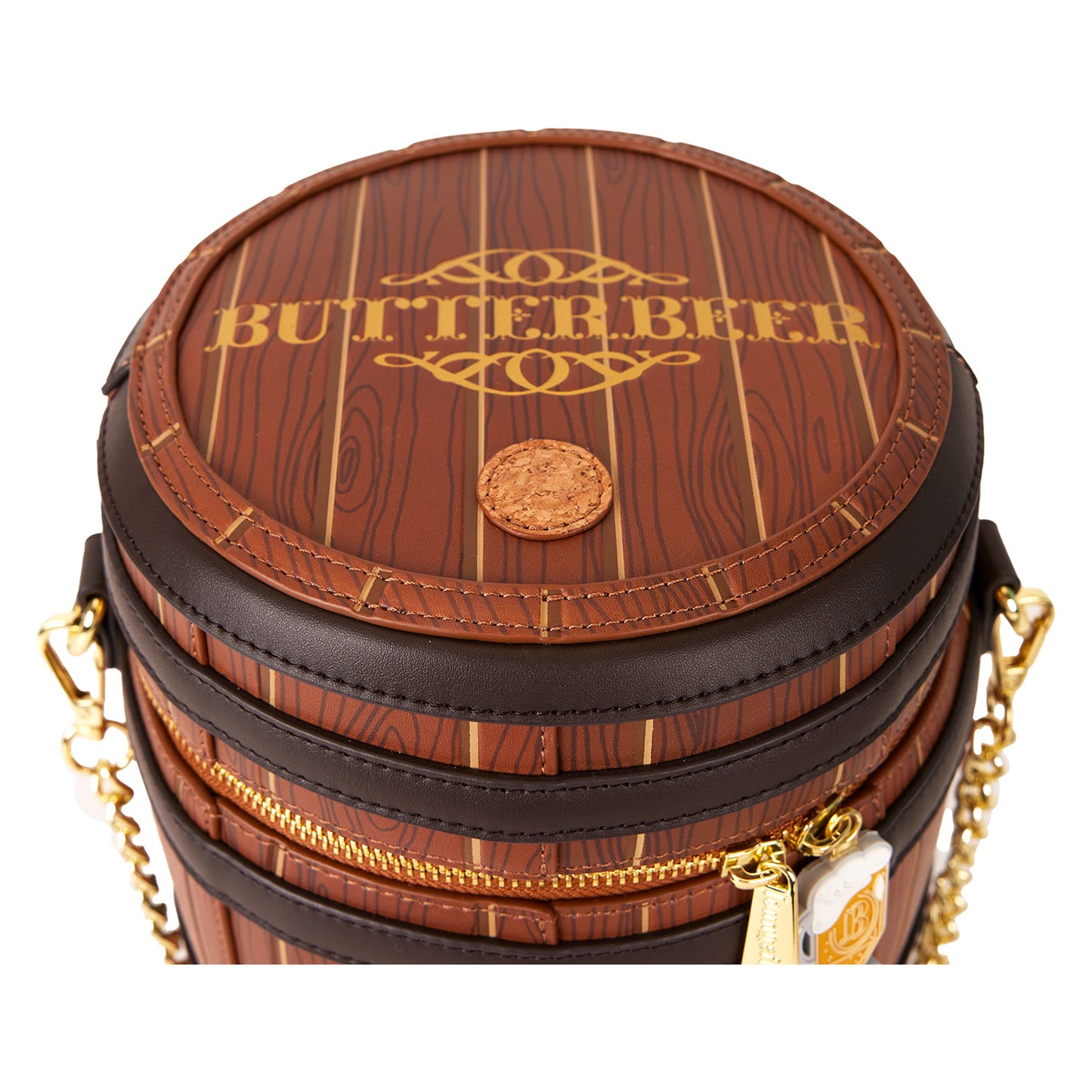 Loungefly 2025 Harry Potter butter beer barrel bag pre order