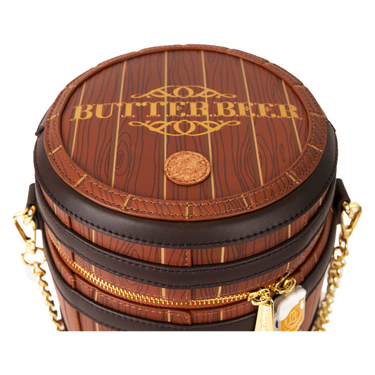 Loungefly 2025 Harry Potter butter beer barrel bag pre order