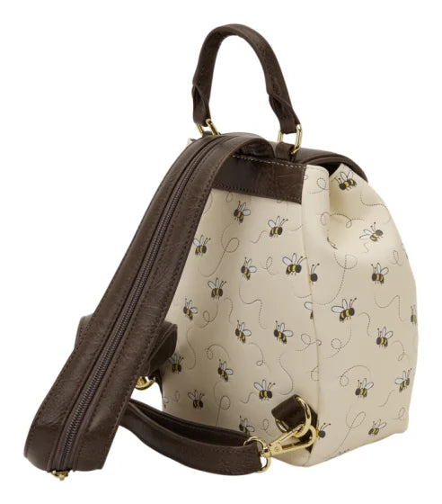 Loungefly - Winnie the Pooh All Over Print Micro Mini Backpack due in New collection