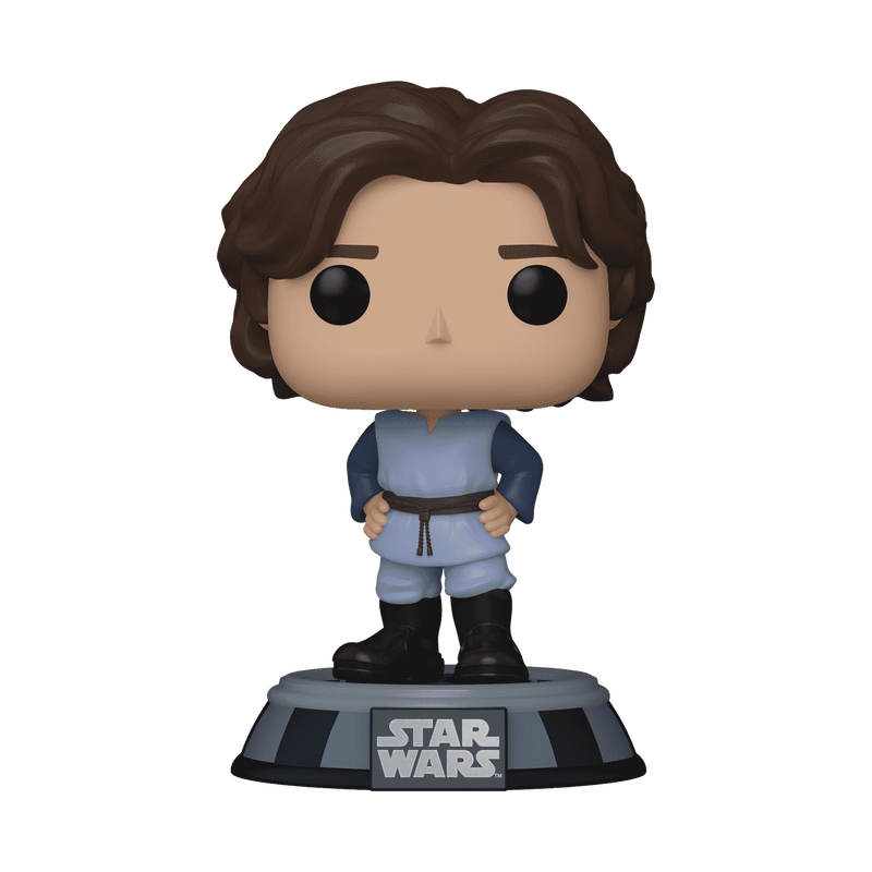 Funko pop star wars young boba fett 736