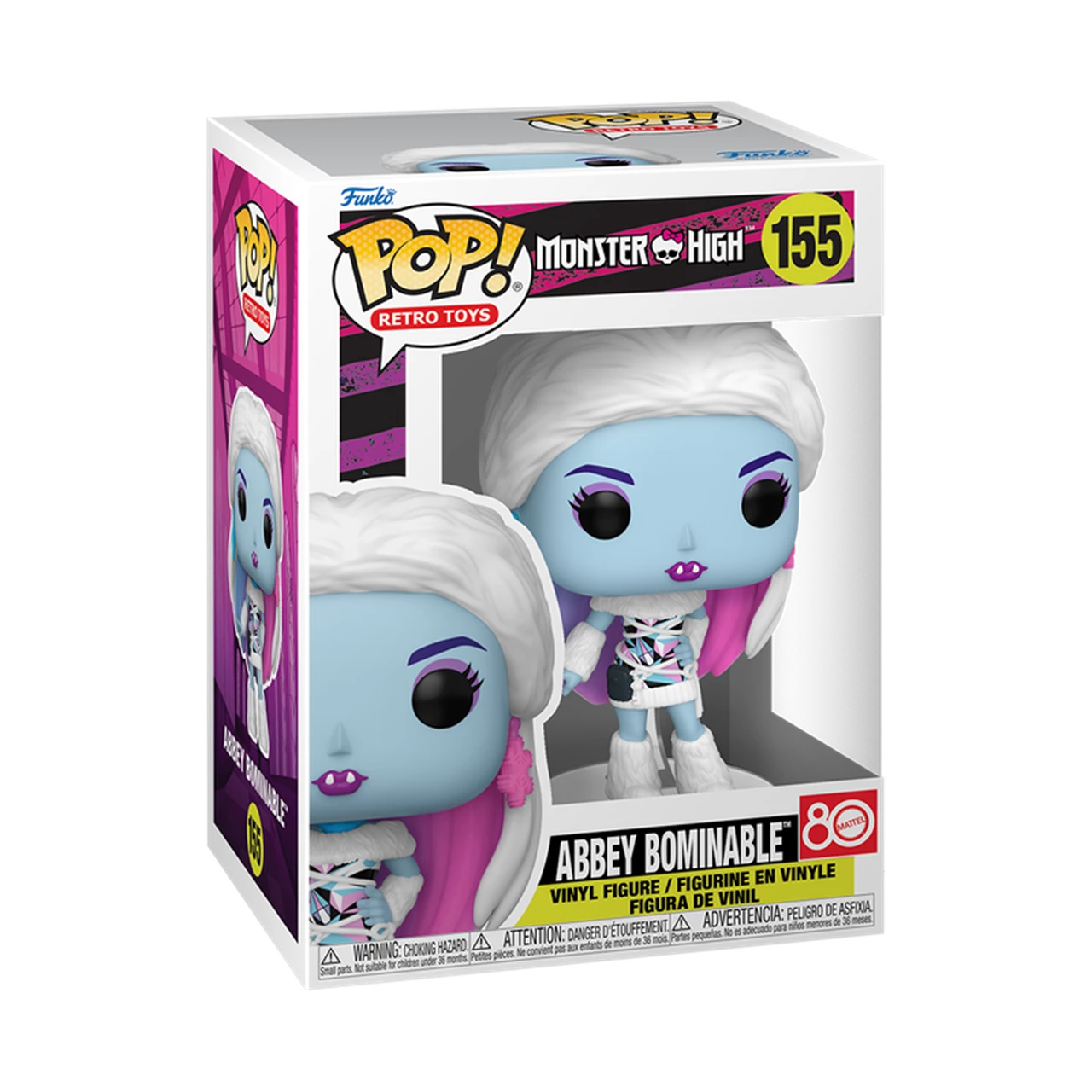 Funko pop Abbey Bominable 155 Monster High