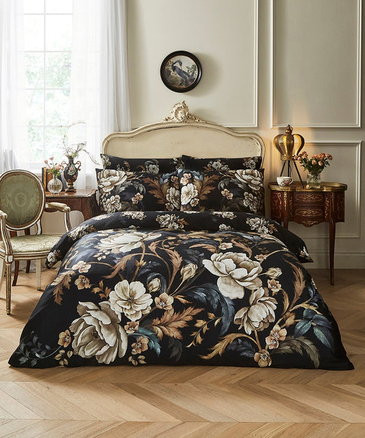 Joe browns kingsize duvet cover reversible Midnight Bloom