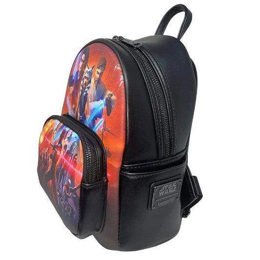 Loungefly 2025 Star Wars clone wars backpack