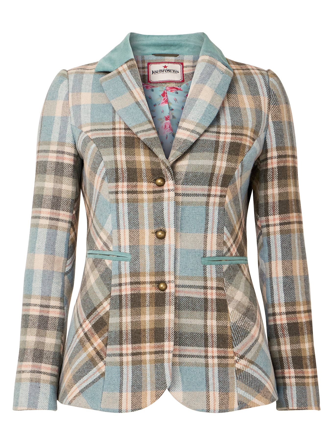 Joe Browns 2025 teal lottery jacket