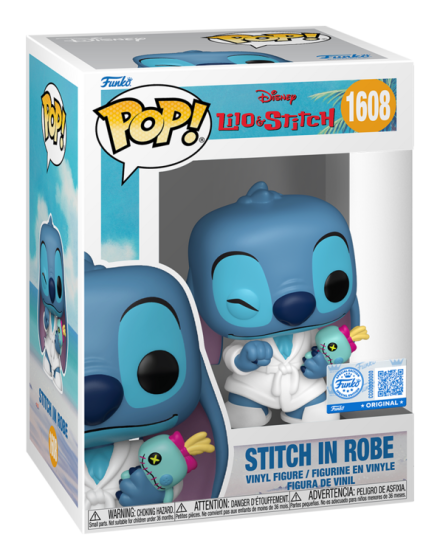 Funko Pop! Vinyl - Lilo & Stitch - Stitch in Robe 1608