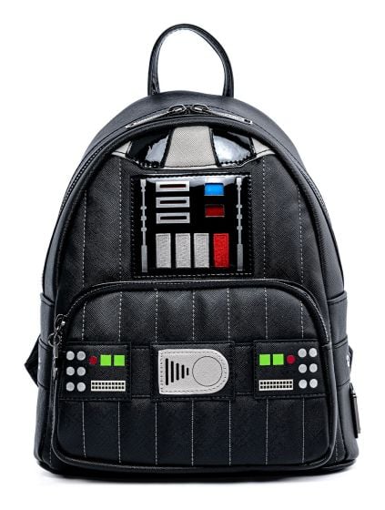 Loungefly darth vadar light up mini backpack