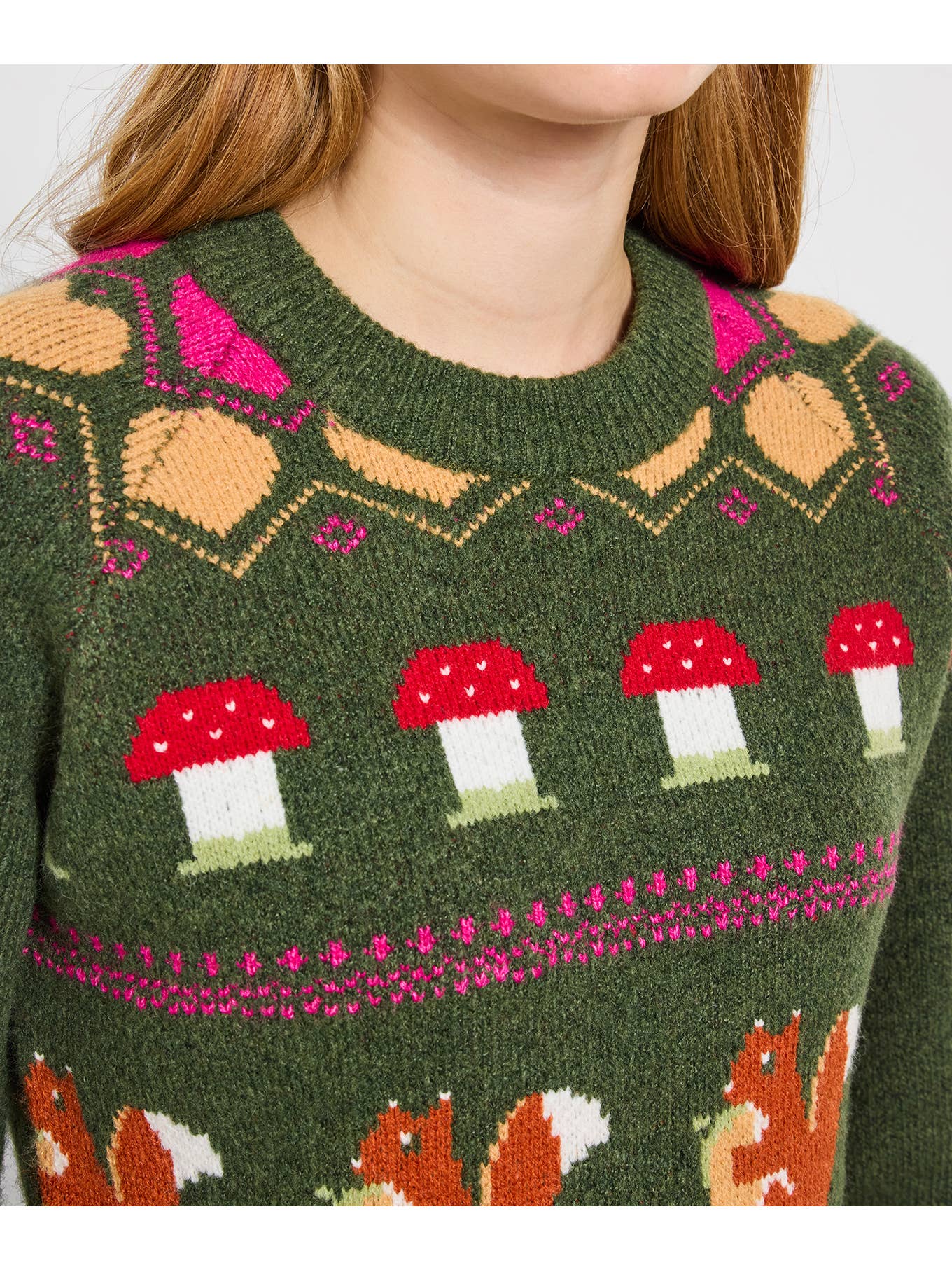 Joe brown 2025 Woodland Wonders Jumper in stock £50