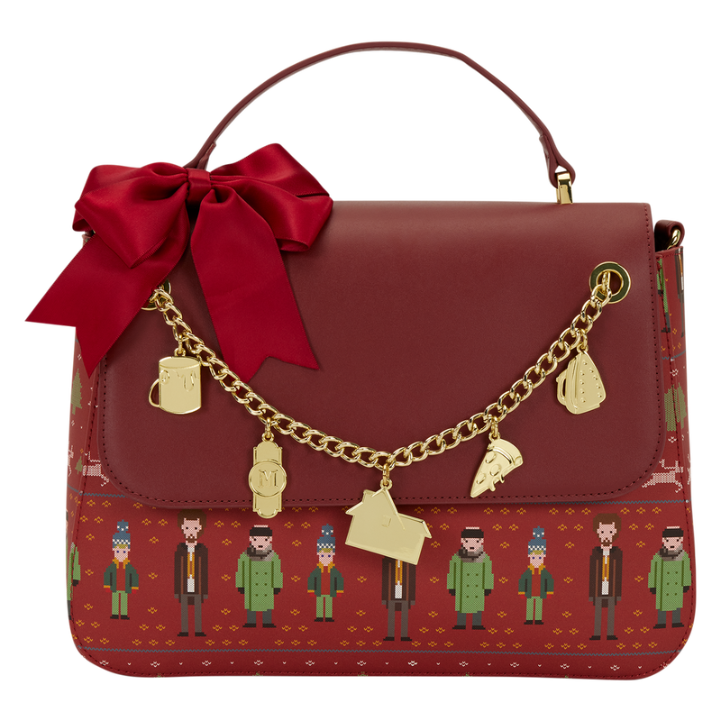 Loungefly 2025 Home Alone Crossbody Bag with Charms
