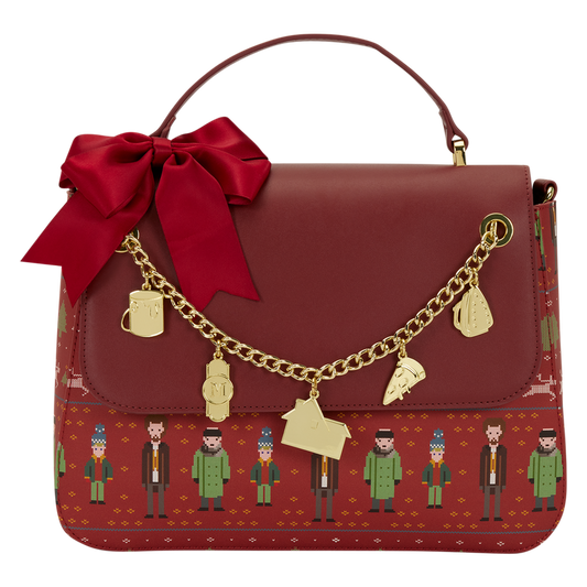 Loungefly 2025 Home Alone Crossbody Bag with Charms