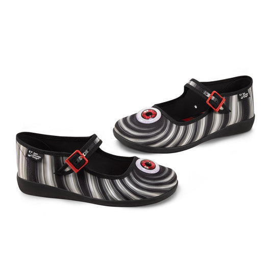 Hot chocolate design 2025 flats Abyss in stock