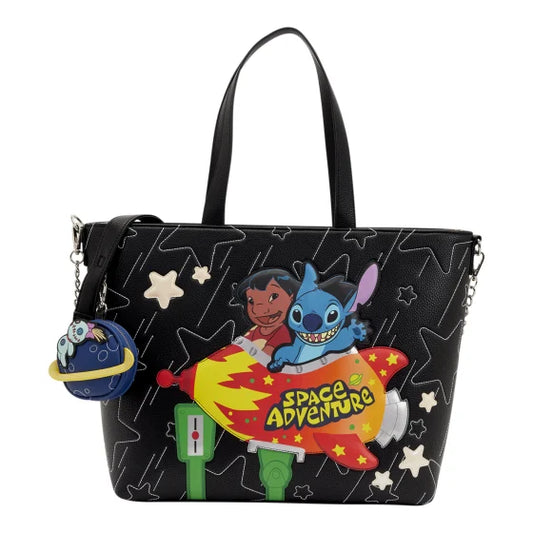 Loungefly - Disney Lilo & Stitch Space Crossbody Bag new