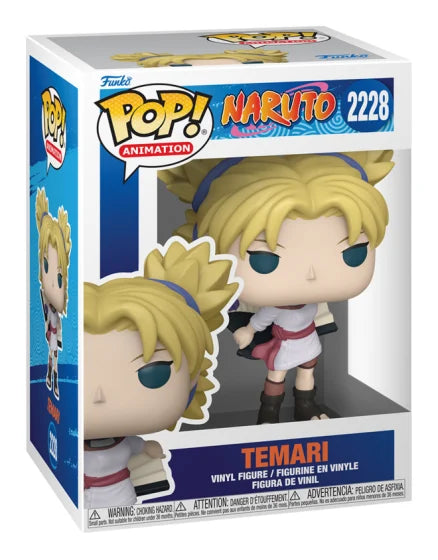 Funk pop Naruto temari 2228