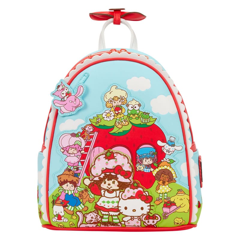 Loungefly strawberry shortcake backpack