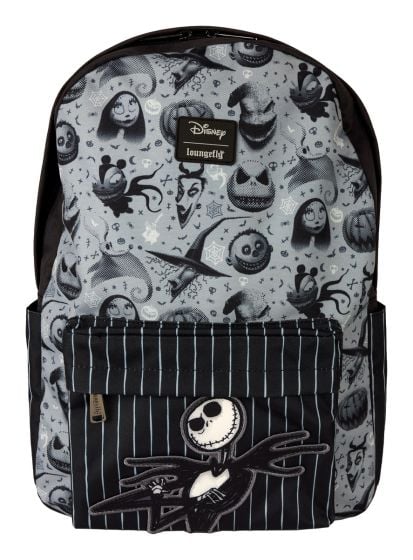 Loungefly 2025 nightmare before christmas nylon backpack