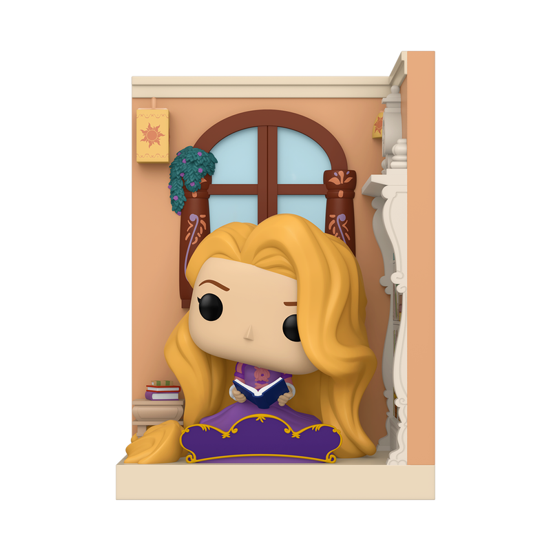 Funko pop nooks rapunzel in the tower