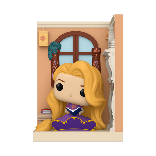 Funko pop nooks rapunzel in the tower