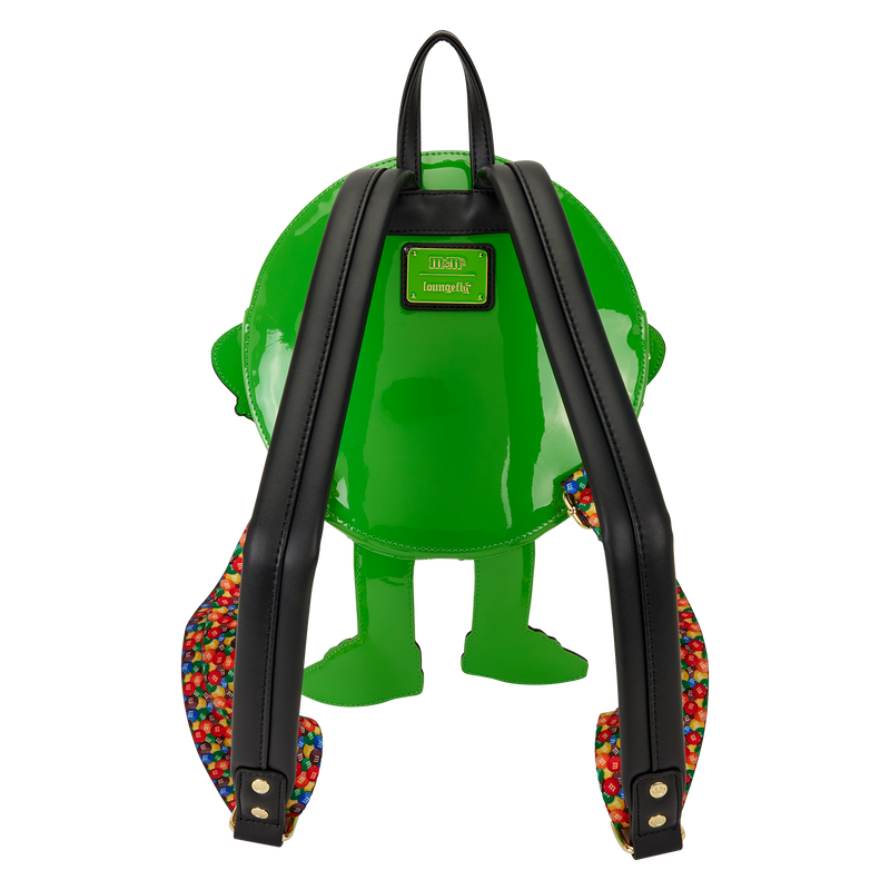 Loungefly 2025 M&M'S Green Character Cosplay Chocolate Scented Mini Backpack £80