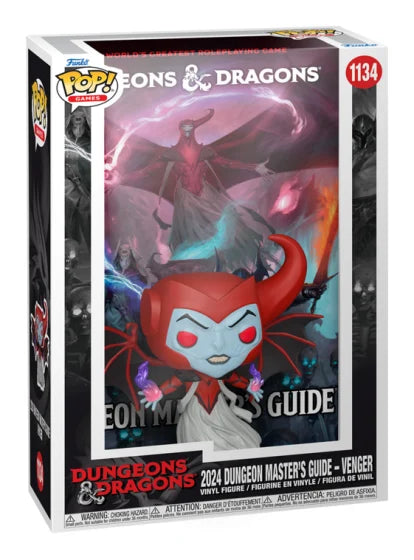 Pop! Game Cover - D&D - Dungeon Master Guide 2024 £22.99 plus postage