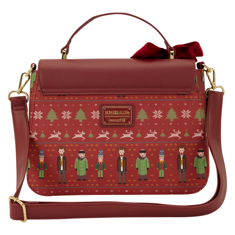 Loungefly 2025 Home Alone Crossbody Bag with Charms