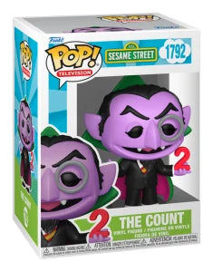 Pop! Vinyl - Sesame Street - The Count £13.99 plus postage