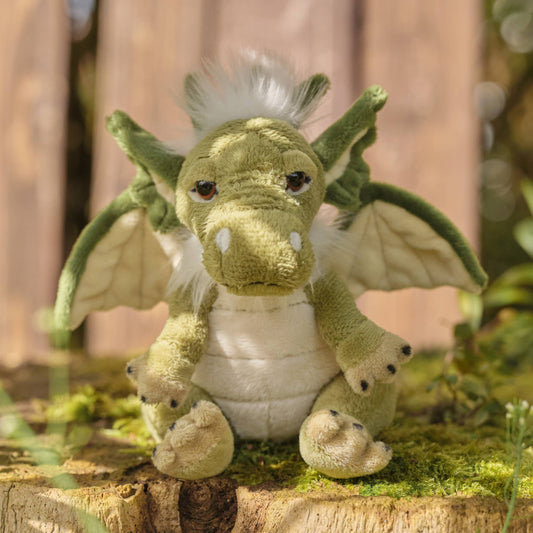 Charlie bear cuddle green dragon £12.99 plus postage