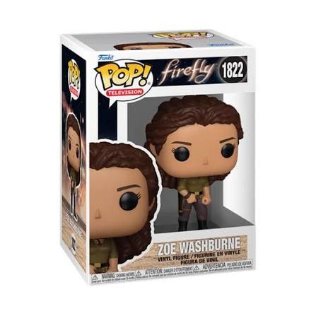 Funko Pop! Television Firefly Zoe Washburne #1822