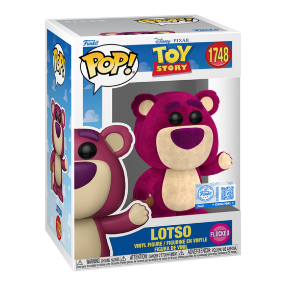 Pop! Vinyl - Toy Story - Lotso (Flocked) 16.99 plus postage