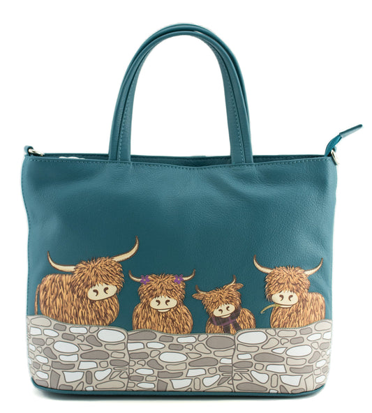 Mala Bella family grab bag teal