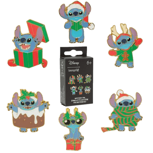 Loungefly pin blind enamel stitch sale