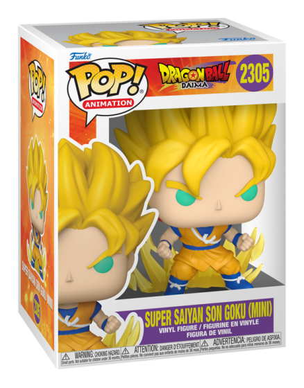 Pop! Vinyl - Dragon Ball Daima 2305 - Super Saiyan Son Goku £13.99 plus postage