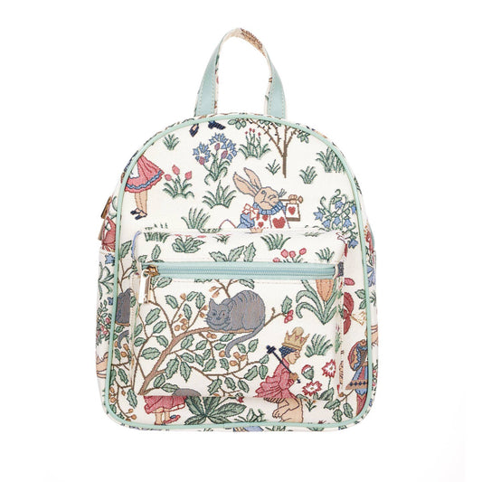 Alice in Wonderland Backpack inspired by Charles Voysey sale