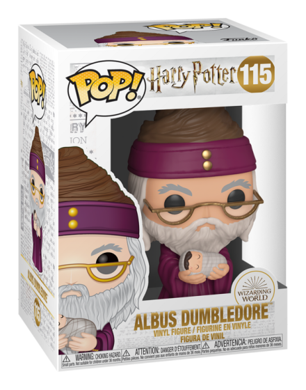 Funko pop Harry Potter Albus dumbledore number 115 free uk postage