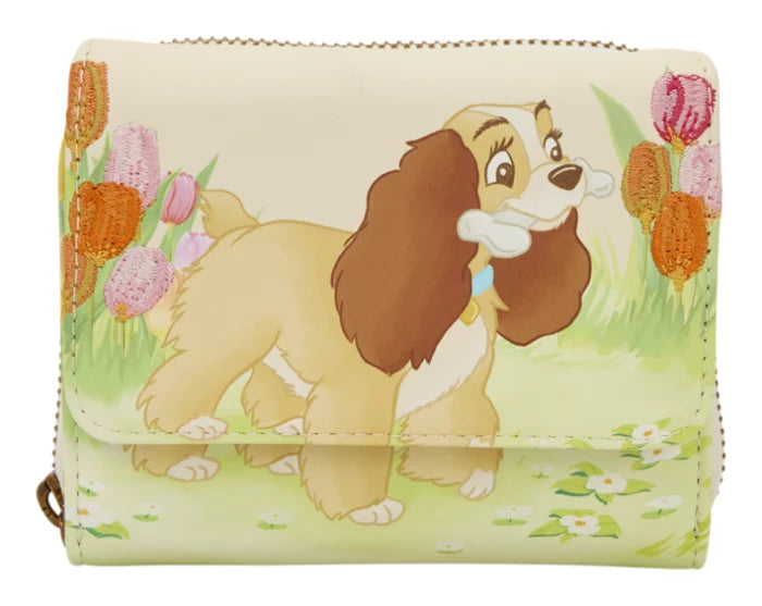 Loungefly 2026 Lady and the tramp wallet