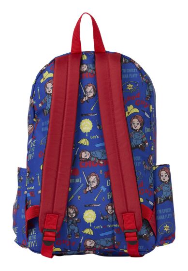 Loungefly 2025 chucky nylon back pack £50 plus postage