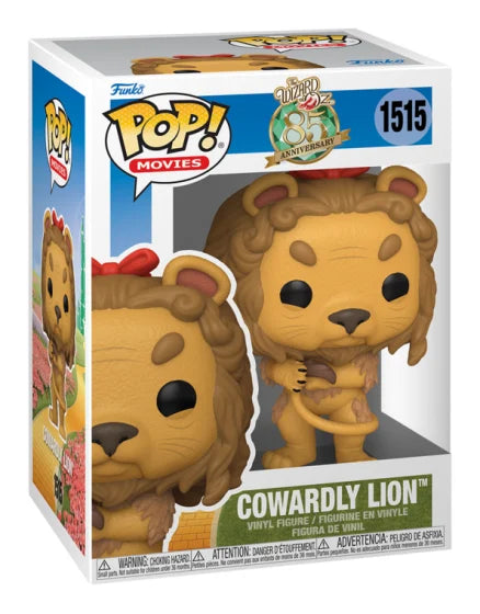Funko pop wizard of oz cowardly lion