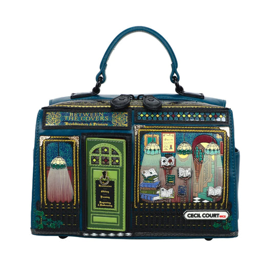 Vendula London 2025 Between the Covers Bookbinders Hollis Bag due end August