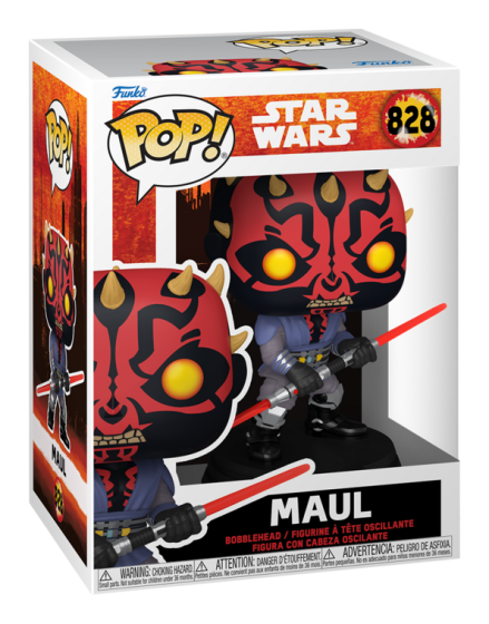 Funko Pop! Vinyl - Darth Maul Shadow Lord - Maul star wars 828