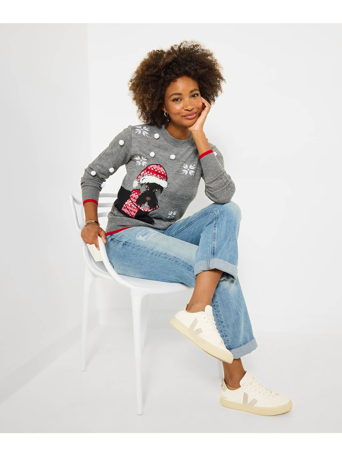 Joe brown 2025 Scottie Dog Jumper in stock £50