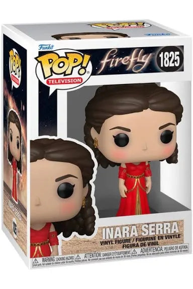 Funko Pop! Television Firefly Inara Serra #1825