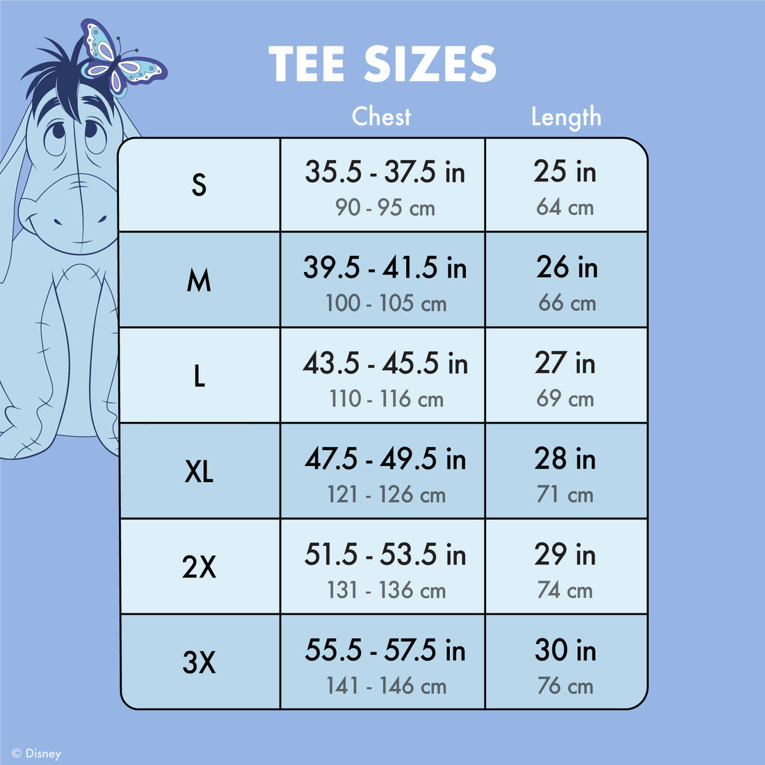 Loungefly sale 2025 eeyore tee were £40 now £29.99